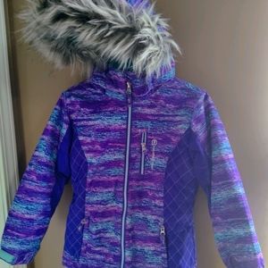 Girls sz7/8 Free Country Winter Coat